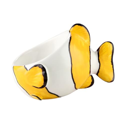 ifundom Keramiknapf für Katzen und Hunde Stabiles Futternapf Multifunktional für Futter und Wasser rutschfest Langlebig für Welpen und Kätzchen Gelb ifundom Keramiknapf für Katzen und Hunde Stabiles Futternapf Multifunktional für Futter und Wasser rutschfest Langlebig für Welpen und Kätzchen Gelb von ifundom