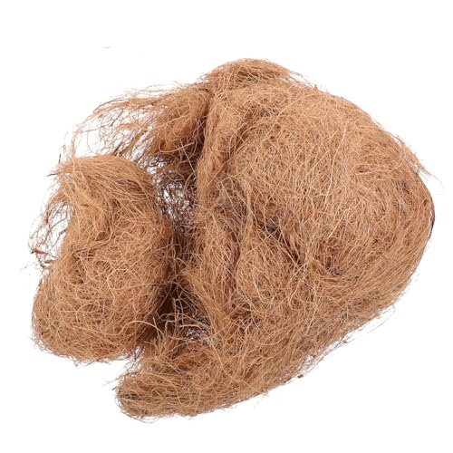 ifundom 100g Kokosnuss-Erde Nährerde Gemüseerde Für Freilandgemüse Kokosnuss-anzuchterde Pflanzerde Für Bonsai Und Zimmerpflanzen von ifundom