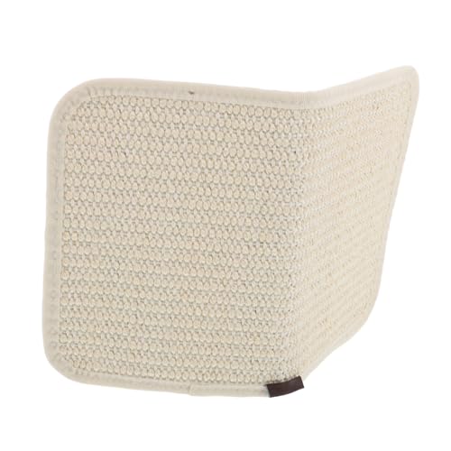 ifundom Kratzmatte Katze Sisal Kratzschutz Sofa Couch Möbel Schutz rutschfest Natürlich Robust für Indoor Katzen Kratzbrett Vielseitig als Spiel Ruheplatz Geeignet von ifundom