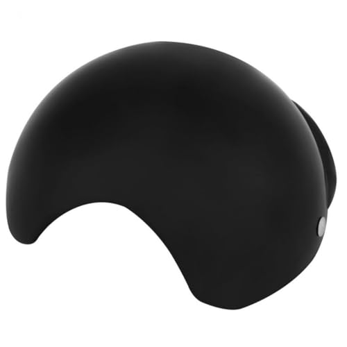 ifundom Kühler Kunststoff hundeschutzhelm mit Schwamm polsterung und Verstellbaren Nylonriemen und Sonnenschutz für Kleine Hunde Modisches Haustierzubehör in S Schwarz ifundom Kühler Kunststoff hundeschutzhelm mit Schwamm polsterung und Verstellbaren Nylonriemen und Sonnenschutz für Kleine Hunde Modisches Haustierzubehör in S Schwarz von ifundom