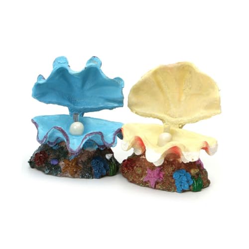 ifundom Künstliche Aquarium Sauerstoff Muschel aus Langlebigem Resin Automatisches Öffnen und Schließen Dekorativ in Orange Sicher für Süßwasser Meerwasserfische für Fischbecken und ifundom Künstliche Aquarium Sauerstoff Muschel aus Langlebigem Resin Automatisches Öffnen und Schließen Dekorativ in Orange Sicher für Süßwasser Meerwasserfische für Fischbecken und von ifundom