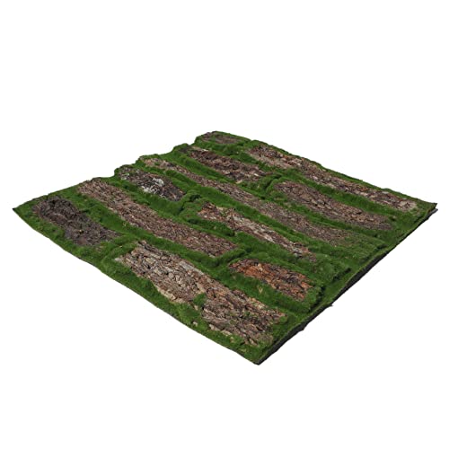 ifundom Künstliche Moosmatte Simulation Moos Deko für Pflegeleicht und Wiederverwendbar für Innen und Außendekoration Entspannende von ifundom