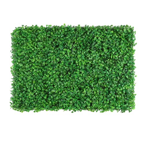 ifundom Künstliche Pflanzenwand Kunstrasen Wetterfeste Grüne Matte für und Außendekoration für Garten Hochzeiten und Bietet Realistischen und Hohe Strapazierfähigkeit von ifundom