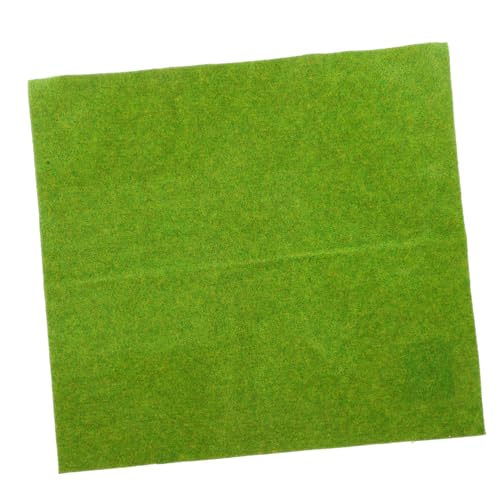 ifundom Künstliche Rasenmatte DIY Gras für Modellbau Langlebig für Landschaftsdekoration und Dioramen Jedem Jahr von ifundom