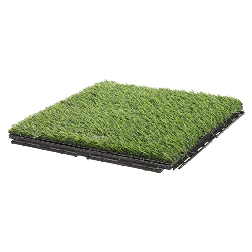ifundom Künstliche Rasenmatte Simulation Grasmatte Dekoration für Garten Terrasse Schule Pool Pflegeleicht Realistisch und Langlebig von ifundom