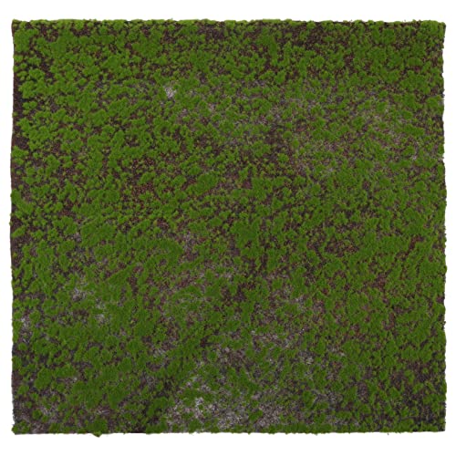 ifundom Künstliches Moos Teppich Hochrealistisches Fake Turf für Mikrolandschaften Mini und Dekoration für DIY Projekte und Fotorequisiten von ifundom