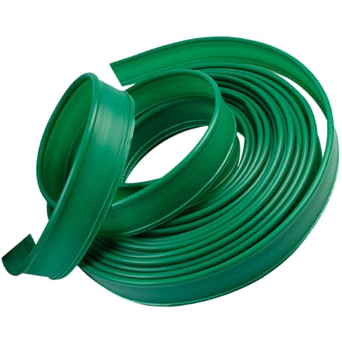 ifundom Kunststoff Rasenkante Flexible Beetumrandung für Garten Langlebige Gartenabsperrung zur Trennung von Pflanzen für Gartenprojekte und von ifundom