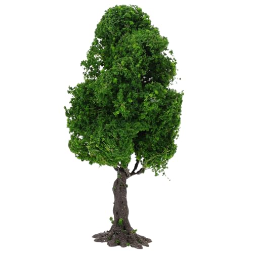 ifundom Landschaftsbaummodell Sandtischmodell Miniaturbaummodell Mini-Modellbäume Miniatur-Landschaftsmodell Modelllandschaftsbaum Miniatur-Modellbäume Eisendraht Green von ifundom