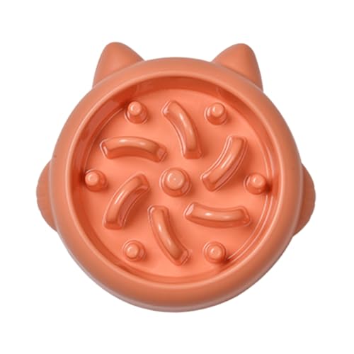 ifundom Langsamer Hundenapf Puzzle Feeder aus Robustem rutschfest Anti Schlucken Design für Große Hunde Fördert Langsames Fressen und Bessere Verdauung Langlebige Futterschüssel in Orange ifundom Langsamer Hundenapf Puzzle Feeder aus Robustem rutschfest Anti Schlucken Design für Große Hunde Fördert Langsames Fressen und Bessere Verdauung Langlebige Futterschüssel in Orange von ifundom