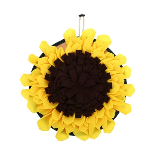 ifundom Leckmatte für Hunde aus Verschleißfestem Dekorative Futtermatte zum Verstecken von Leckerlis Fördert Beschäftigung und Stressabbau Langlebig und Pflegeleicht für Hunde und von ifundom