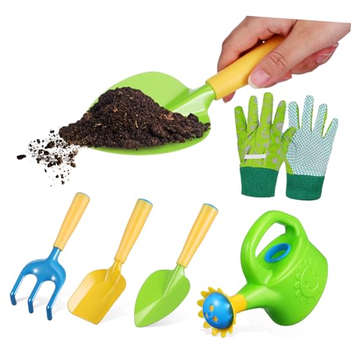 ifundom Leichtes Gartenwerkzeug Set mit Stabilem und Handliche Kleine Gartenschaufel und Rechen Präzises Pflanzen und Umpflanzen für Gartenpflege und Pflanzarbeiten ifundom Leichtes Gartenwerkzeug Set mit Stabilem und Handliche Kleine Gartenschaufel und Rechen Präzises Pflanzen und Umpflanzen für Gartenpflege und Pflanzarbeiten von ifundom