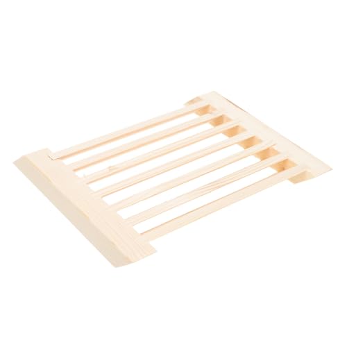 ifundom Lüftungsgitter für Sauna und Dampfbad Langlebige Ventilationsjalousien Einfache Installation Robustes Design in Khaki für Saunaräume und Dampfkabinen von ifundom