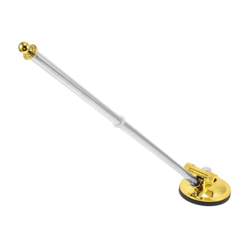 ifundom Magnetischer Auto Fahnenhalter Goldener Sockel Robuste Wetterfeste Basis Für Flaggenmast Auto Rv Boot Büro Tisch Ohne Flagge ifundom Magnetischer Auto Fahnenhalter Goldener Sockel Robuste Wetterfeste Basis Für Flaggenmast Auto Rv Boot Büro Tisch Ohne Flagge von ifundom