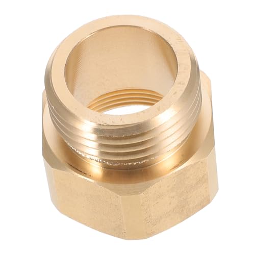 ifundom Messing Schlauchadapter Feingewinde zu Ght mit Dichtung Auslaufsicherer Verbinder für Gartenschlauch Einfach Installierbarer Reparatur und Reduzierstück Anschluss ifundom Messing Schlauchadapter Feingewinde zu Ght mit Dichtung Auslaufsicherer Verbinder für Gartenschlauch Einfach Installierbarer Reparatur und Reduzierstück Anschluss von ifundom