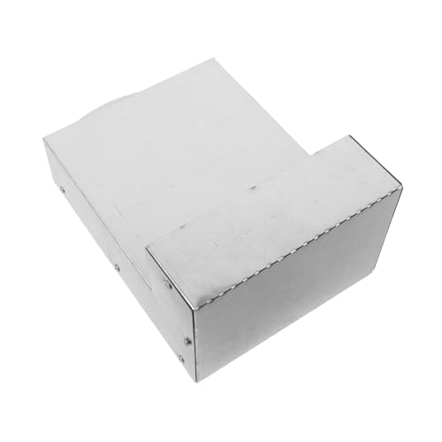 ifundom Metall Hängender Austernschalen Futterspender Automatisch Selbstnachfüllend Robuster Geflügeltränke mit Nährstoffreicher Mineralzufuhr für Kleinsthof und Hühnerstall ifundom Metall Hängender Austernschalen Futterspender Automatisch Selbstnachfüllend Robuster Geflügeltränke mit Nährstoffreicher Mineralzufuhr für Kleinsthof und Hühnerstall von ifundom