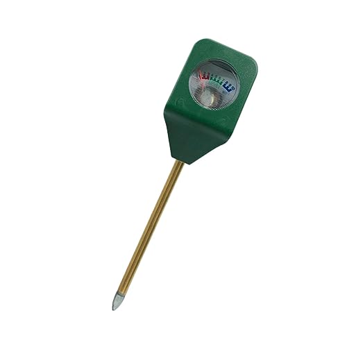 ifundom Mini Bodentester für Pflanzen Tragbarer Feuchtigkeits und Fruchtbarkeitssensor ohne Batterie für Garten und Zimmerpflanzen Präzise Messung und Sofortige Ergebnisse von ifundom