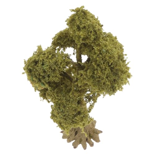 ifundom Miniatur Baum Modell für Mikrolandschaft Drahtbaum für Feengarten Grüne Dekoration für Sandtisch Installieren Handgefertigte Kunstwerke für Kreative Szenen von ifundom