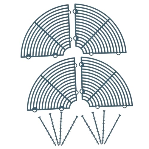 ifundom Mittelgroßer Pflanzentopf Schutz mit Belüftung Schutzgitter gegen Haustierstörungen Robustes Kunststoffnetz für Indoor Gartenpflanzen Runde Abdeckung für Gesunden Pflanzenboden ifundom Mittelgroßer Pflanzentopf Schutz mit Belüftung Schutzgitter gegen Haustierstörungen Robustes Kunststoffnetz für Indoor Gartenpflanzen Runde Abdeckung für Gesunden Pflanzenboden von ifundom