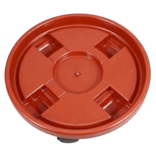 ifundom Mobiler Blumentopfuntersetzer mit Hitzebeständigem Robustem Material Pflanzentopfwagen mit Drehbaren Rädern Schützt Oberflächen vor Wasser Erdspuren für Bonsai und Pflanzgefäße ifundom Mobiler Blumentopfuntersetzer mit Hitzebeständigem Robustem Material Pflanzentopfwagen mit Drehbaren Rädern Schützt Oberflächen vor Wasser Erdspuren für Bonsai und Pflanzgefäße von ifundom