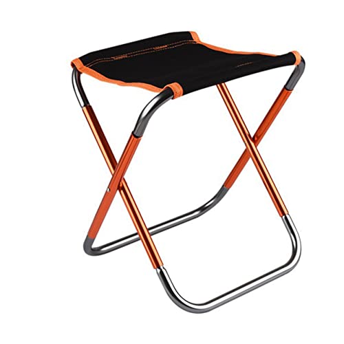 ifundom Multifunktions Campinghocker Klapphocker Tragbar Aluminium für Angeln Reisen Garten Picknick Strand von ifundom