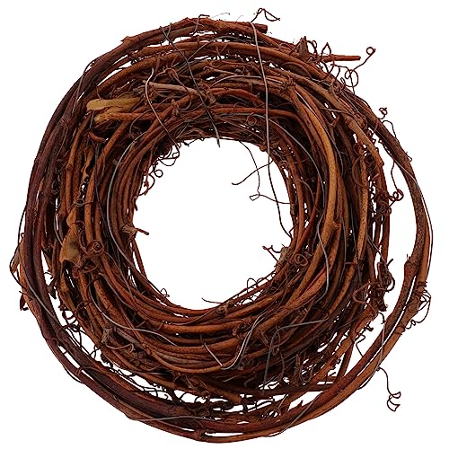 ifundom Natürlicher Weinrebenkranz Weinzweig-Kranz Rattan-Kranz Weihnachtsgirlande Zweig-Kranz Tür-Wandbehang Für DIY-Bastelarbeiten Weihnachten Hochzeit Party- ifundom Natürlicher Weinrebenkranz Weinzweig-Kranz Rattan-Kranz Weihnachtsgirlande Zweig-Kranz Tür-Wandbehang Für DIY-Bastelarbeiten Weihnachten Hochzeit Party- von ifundom