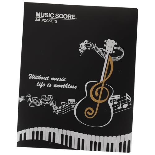 ifundom Notenmappe Dokumentenordner Für Musikblätter Seiten Langlebig Für Musiker Und Schüler Zur Aufbewahrung Von Noten Und Materialien ifundom Notenmappe Dokumentenordner Für Musikblätter Seiten Langlebig Für Musiker Und Schüler Zur Aufbewahrung Von Noten Und Materialien von ifundom
