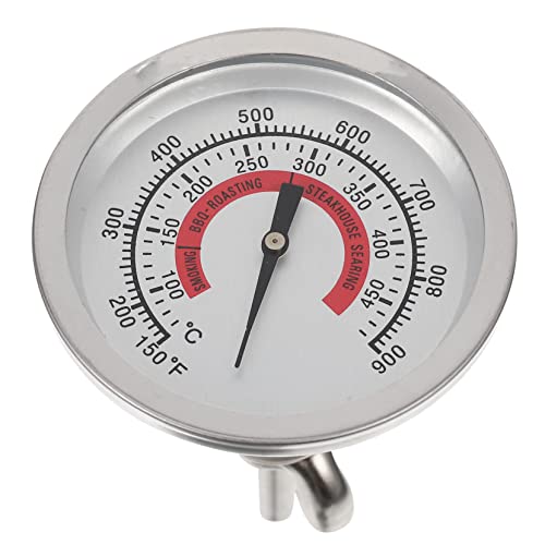 ifundom Ofen Thermometer für Grill und Backofen Bimetall Temperaturmessgerät für Heimküchen und für Einfache Anwendung Zuhause von ifundom