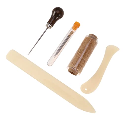 ifundom Ordner-Papierfalten, Buchbinder-Werkzeuge, Set mit 11 Knochenordner, gewachstes Leinengarn, Holzgriff, große Ösennadeln für handgefertigte DIY-Buchbindung, Handwerk und Nähbedarf, Ringwerkzeug ifundom Ordner-Papierfalten, Buchbinder-Werkzeuge, Set mit 11 Knochenordner, gewachstes Leinengarn, Holzgriff, große Ösennadeln für handgefertigte DIY-Buchbindung, Handwerk und Nähbedarf, Ringwerkzeug von ifundom