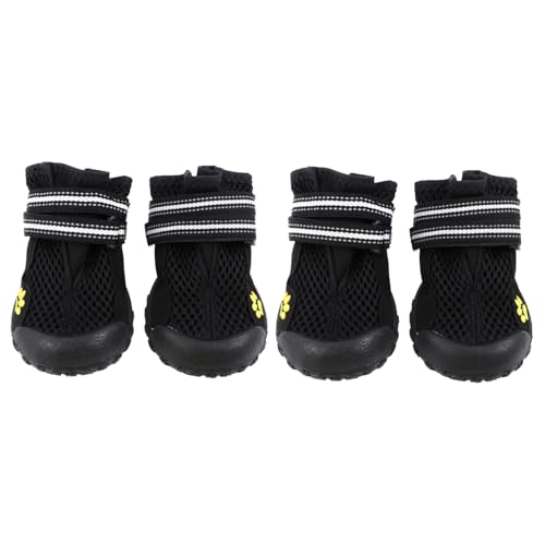 ifundom Outdoor-Schuhe Für Große Hunde Schneeschuhe Für Haustiere Bergschuhe Für Hunde Hundeschuhe Mit Rutschfester Sohle Pfotenschutz Für Spaziergänge Und Wandern ifundom Outdoor-Schuhe Für Große Hunde Schneeschuhe Für Haustiere Bergschuhe Für Hunde Hundeschuhe Mit Rutschfester Sohle Pfotenschutz Für Spaziergänge Und Wandern von ifundom