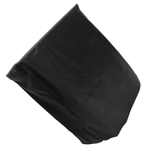 ifundom Outdoor Klappstuhl Schutzhülle aus Robustem Oxford UV beständig Staubdicht und Platzsparend Schutz für Gartenstuhl bei Sonne Regen und Schwarz ifundom Outdoor Klappstuhl Schutzhülle aus Robustem Oxford UV beständig Staubdicht und Platzsparend Schutz für Gartenstuhl bei Sonne Regen und Schwarz von ifundom