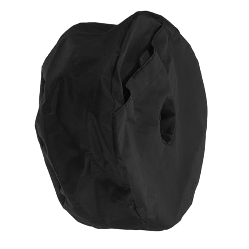 ifundom Sonnenschirm-sandständer Tragbarer Beschwerter Sandsack Mit Schnellfüllfunktion Runder Ständer Für Schirme Und Vordächer Für Garten Strand Und Camping von ifundom
