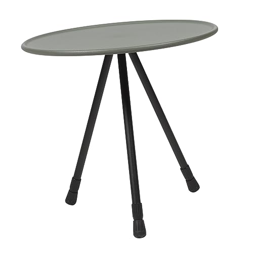 ifundom Outdoor-klapptisch Camping Tisch Im Freien Außen Lagertisch Niedrig Tragbarer Faltpicknicktisch Grill Outdoor-beistelltisch Falten Faltbar Aluminium Legierung von ifundom