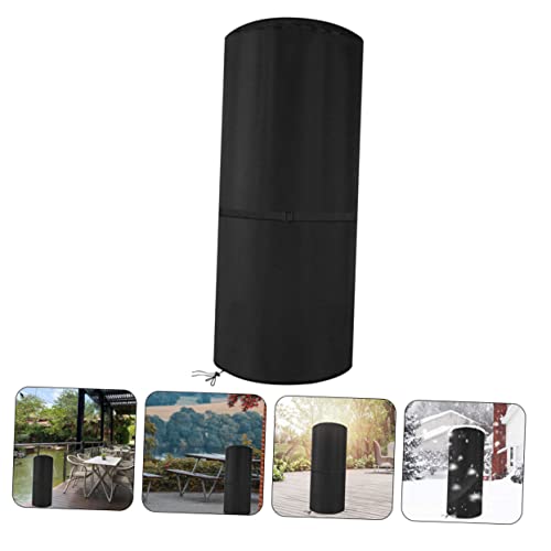 ifundom Oxford Gewebe Terrassenheizer Abdeckung UV Schutz Wetterfeste Heizstrahler Schutzhülle Für Outdoor Garten Heizung Leicht Zu Verstauen Portable Schutz von ifundom