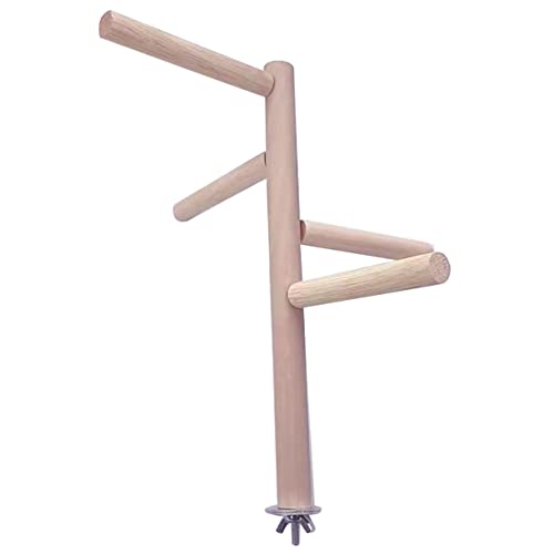 ifundom Papagei Kletterspielzeug Vogelsittiche Klettern Stand Papageienspielständer Papageienbarsch Vogelstange Vogelbarsch Vogelperchspielzeug Vogelstange aus Holz hölzern ifundom Papagei Kletterspielzeug Vogelsittiche Klettern Stand Papageienspielständer Papageienbarsch Vogelstange Vogelbarsch Vogelperchspielzeug Vogelstange aus Holz hölzern von ifundom