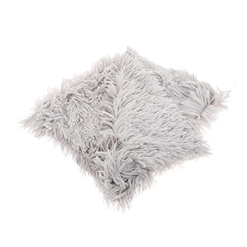 ifundom Pet Plush Mat für Hunde und Katzen Warmes Haustierbett für Herbst und Winter für Kleine und Mittlere Tiere Hochwertige Tragbare Kuscheldecke für Gemütliche und Schlaf von ifundom