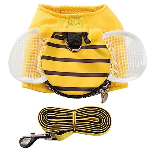 ifundom Pet Vest Harness Set mit Atmungsaktivem Brustgeschirr und Dickem Leichtes Langlebiges Hundegeschirr für Kleine Hunde Modisches Gelbes Hundeweste S ifundom Pet Vest Harness Set mit Atmungsaktivem Brustgeschirr und Dickem Leichtes Langlebiges Hundegeschirr für Kleine Hunde Modisches Gelbes Hundeweste S von ifundom