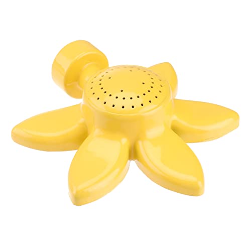 ifundom Petal Form Garten Sprinkler Zinklegierung Robuster Sprühkopf für Effektive Gartenbewässerung für Blumen und Pflanzen Einfache Installation Wasseranschlüsse ifundom Petal Form Garten Sprinkler Zinklegierung Robuster Sprühkopf für Effektive Gartenbewässerung für Blumen und Pflanzen Einfache Installation Wasseranschlüsse von ifundom