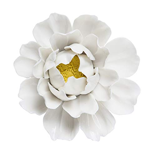 ifundom Pfingstrose aus Keramik The White whitn Handgefertigt cadfi weiße Jahrgang Blumen Kirschdekor Sofa aus Keramik 3D- Handbuch Porzellan hängende Skulptur Lotus ifundom Pfingstrose aus Keramik The White whitn Handgefertigt cadfi weiße Jahrgang Blumen Kirschdekor Sofa aus Keramik 3D- Handbuch Porzellan hängende Skulptur Lotus von ifundom