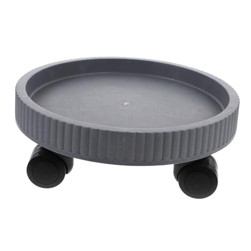 ifundom Pflanzenroller Rund mit Dicken Robusten Mobilen Transportbrett für Große Blumentöpfe Indoor Outdoor Pflanzuntersetzer Leicht zu Reinigen und Bodenschonend ifundom Pflanzenroller Rund mit Dicken Robusten Mobilen Transportbrett für Große Blumentöpfe Indoor Outdoor Pflanzuntersetzer Leicht zu Reinigen und Bodenschonend von ifundom