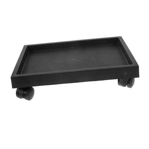 ifundom Pflanzenroller mit Rädern Robuster Blumenkübel Ständer Wasserdichtem Gehärtetem Rechteckiger Blumentopf Halter für Einfache für Topfpflanzen und Bonsai ifundom Pflanzenroller mit Rädern Robuster Blumenkübel Ständer Wasserdichtem Gehärtetem Rechteckiger Blumentopf Halter für Einfache für Topfpflanzen und Bonsai von ifundom