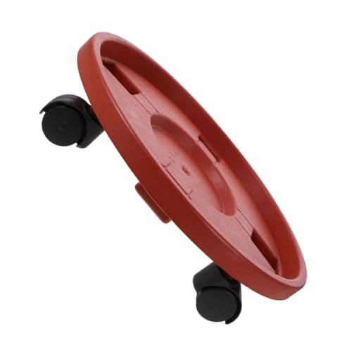ifundom Pflanzentablett mit Rädern Rollender Pflanzenwagen für Drinnen und Draußen Praktischer Pflanzenständer Material für Töpfe im Garten Vielseitig Einsetzbar ifundom Pflanzentablett mit Rädern Rollender Pflanzenwagen für Drinnen und Draußen Praktischer Pflanzenständer Material für Töpfe im Garten Vielseitig Einsetzbar von ifundom