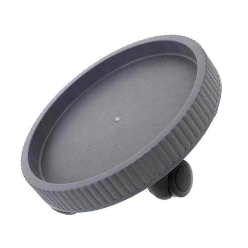 ifundom Pflanztablett Mit Rädern Pflanzen Topfpflanzen Gartentöpfe Und Tabletts Für Draußen Untersetzer Pflanze Auf Rädern Quadratischer Blumentopf Rollbares Pflanztablett von ifundom