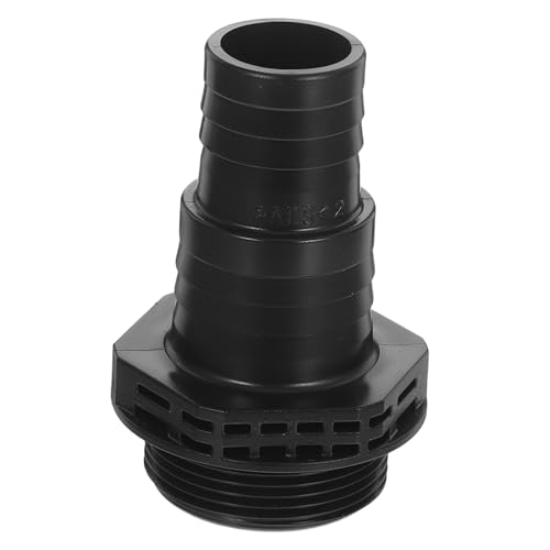 ifundom Pool Pump Adapter Kunststoff Gewindeanschluss Uv-beständig Sandfilter Zubehör für Aufstellbecken Robuster Poolschlauchverbinder Einfache DIY Installation Kompatibel von ifundom