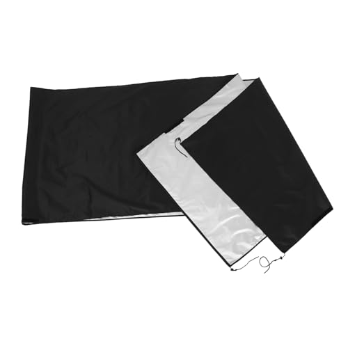 ifundom Pool Rollenabdeckung Schwimmende Spa Abdeckung wasserdichte Pool Solardecke Solardecke Rollenrollenabdeckung Schwimmbadabdeckung Poolabdeckung Decke 210D Oxford von ifundom