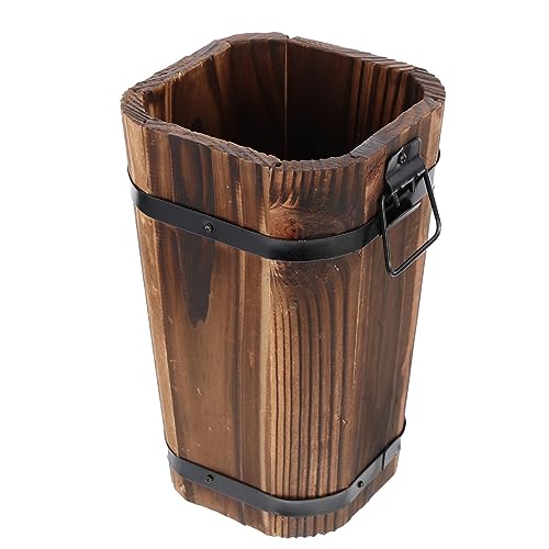 ifundom Retro Blumentopf aus Langlebigem Vielseitiger Pflanzkübel für Garten Balkon Innenbereich Wetterbeständig und Formstabil für Zimmerpflanzen und Dekoration von ifundom