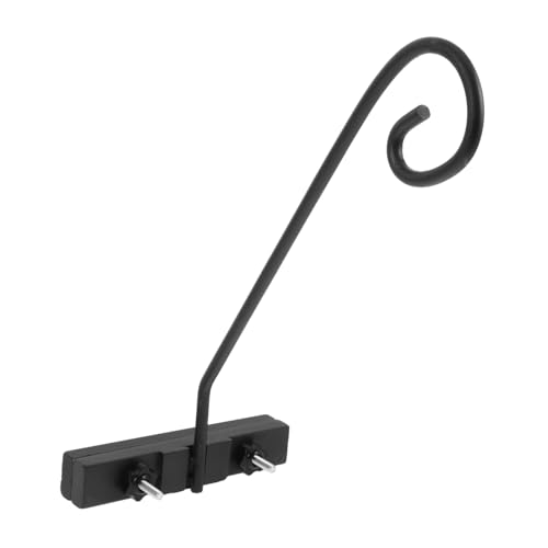 ifundom Robuste Halterung für Balkon Gartenzaun und Deck Dekorativer Blumentopf Haken für Töpfe und Körbe für und Außenbereiche von ifundom