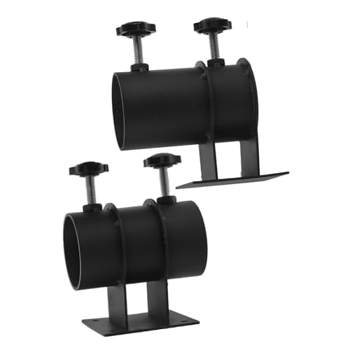 ifundom Robuste Terrassenschirmhalterung aus Metall Teiliges Wetterfeste Rostbeständige Klemme zur Sicheren Befestigung von Sonnenschirmen an Holzgeländern für Balkon und Garten ifundom Robuste Terrassenschirmhalterung aus Metall Teiliges Wetterfeste Rostbeständige Klemme zur Sicheren Befestigung von Sonnenschirmen an Holzgeländern für Balkon und Garten von ifundom