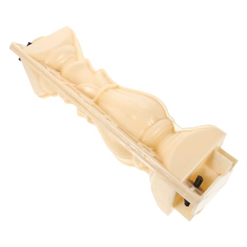 ifundom Roman Säulen Betongussform aus Robustem Kunststoff Wiederverwendbar für Garten Balkonbalustraden DIY Säulenform für Betonfertigung Hohe Balustraden Gussform für Heimwerker und ifundom Roman Säulen Betongussform aus Robustem Kunststoff Wiederverwendbar für Garten Balkonbalustraden DIY Säulenform für Betonfertigung Hohe Balustraden Gussform für Heimwerker und von ifundom