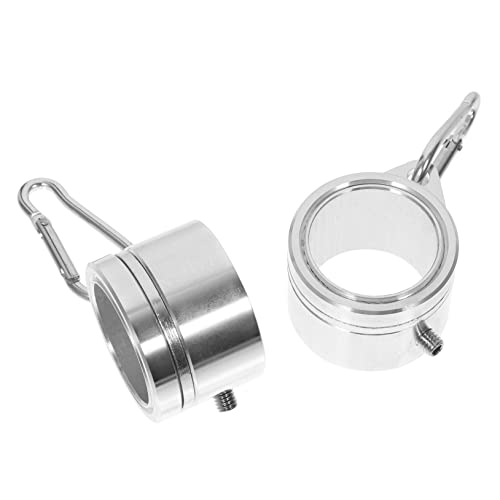 ifundom Rotierende Fahnenmast Ringe Halterungen für Fahnenmast Aluminiumlegierung Geeignet für Garten Büro Schule und Außenbereiche ifundom Rotierende Fahnenmast Ringe Halterungen für Fahnenmast Aluminiumlegierung Geeignet für Garten Büro Schule und Außenbereiche von ifundom