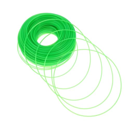 ifundom Rund Nylon Mähfaden Trimmerschnur für Rasentrimmer und Freischneider für Park und Garten Langlebig und Effizient ifundom Rund Nylon Mähfaden Trimmerschnur für Rasentrimmer und Freischneider für Park und Garten Langlebig und Effizient von ifundom